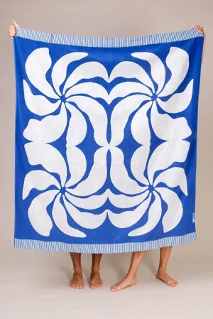 Lagos Towel // Sea Blue