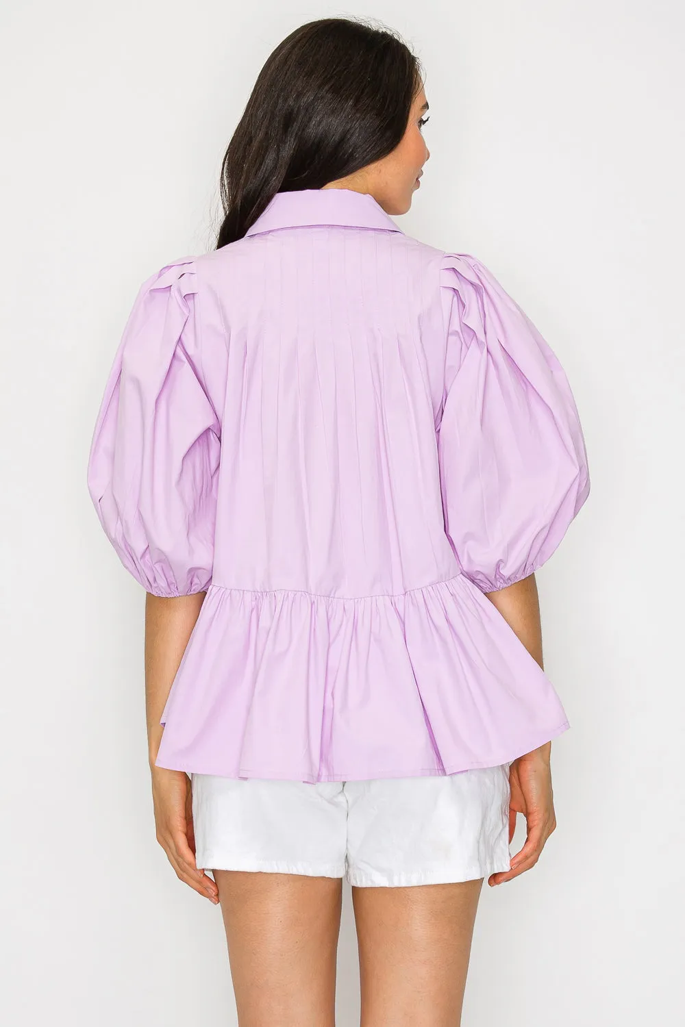 Lavender Breeze Blouse