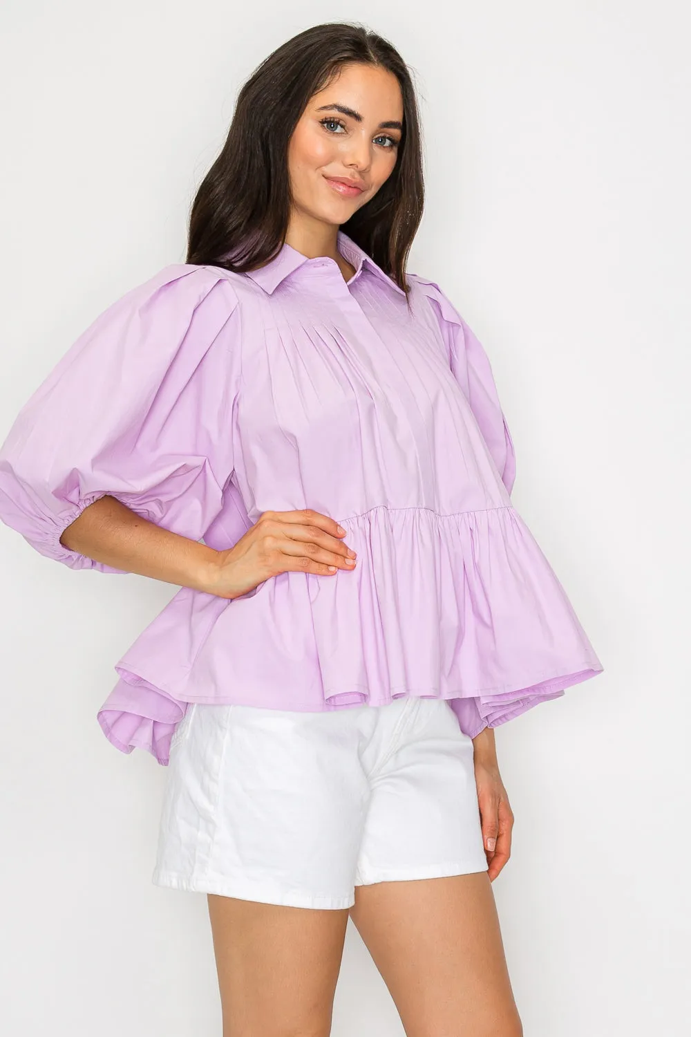 Lavender Breeze Blouse