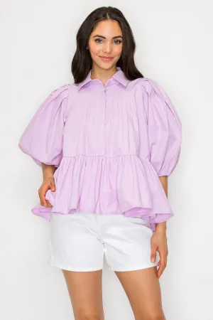 Lavender Breeze Blouse