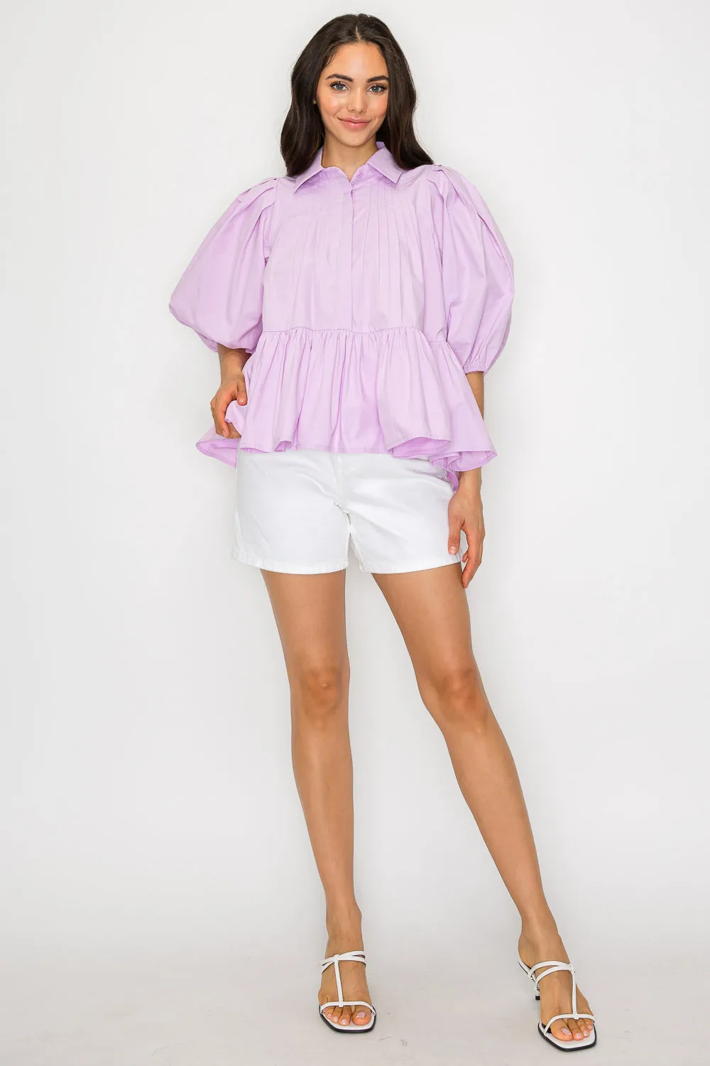 Lavender Breeze Blouse