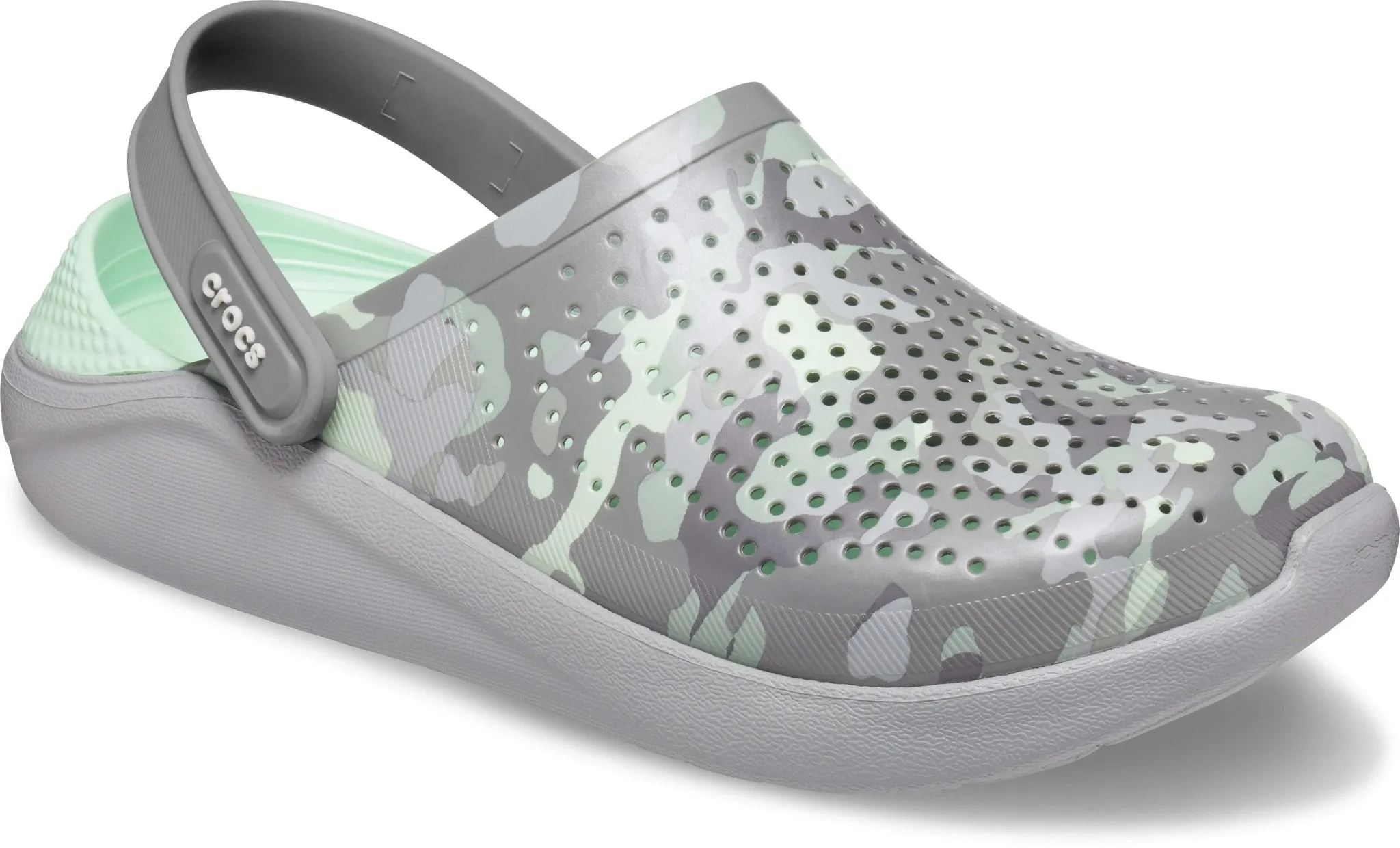 LiteRide Printed Camo Clog