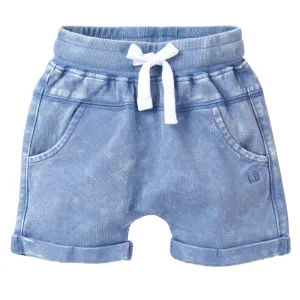 Little Bipsy - Harem Shorts in Navy Wash