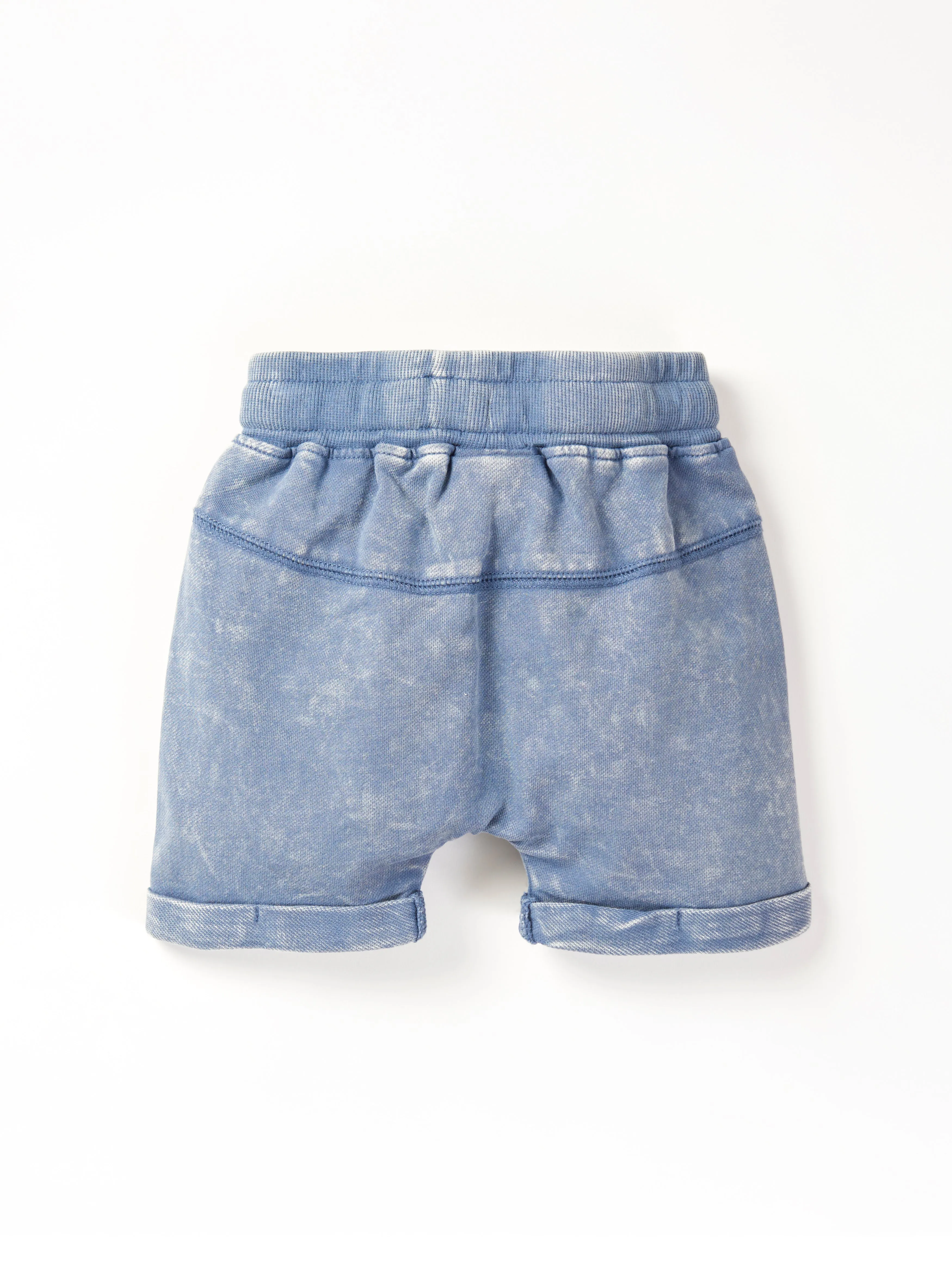 Little Bipsy - Harem Shorts in Navy Wash