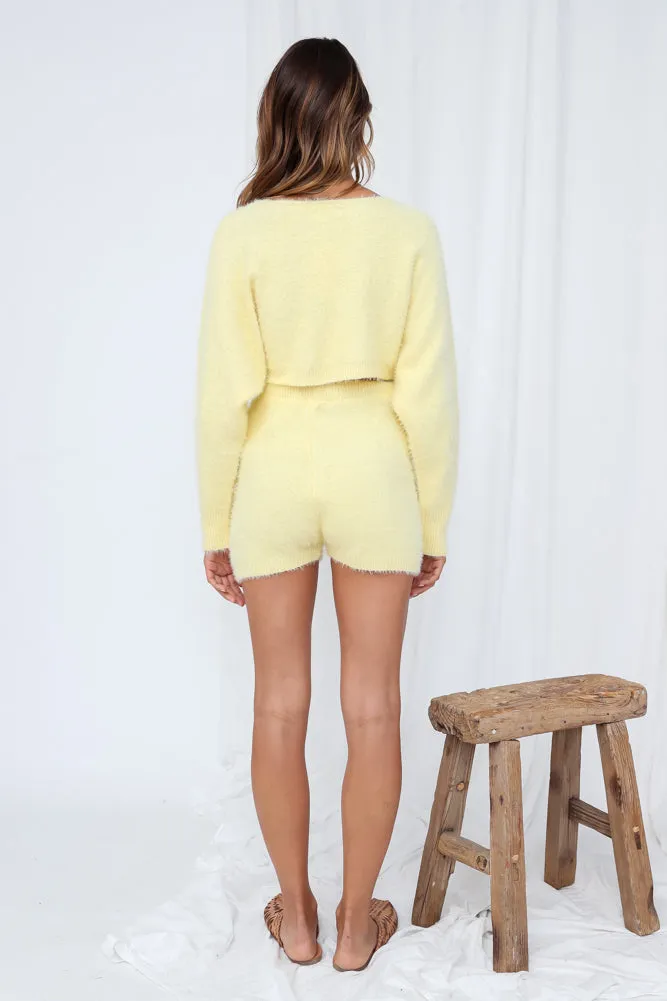 Live Young Shorts Lemon