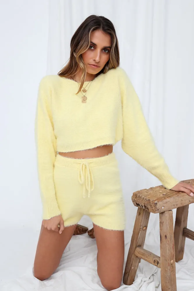 Live Young Shorts Lemon
