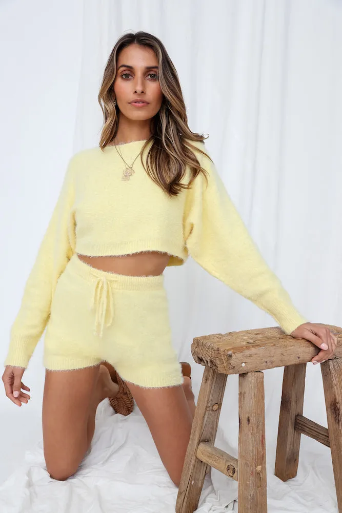Live Young Shorts Lemon
