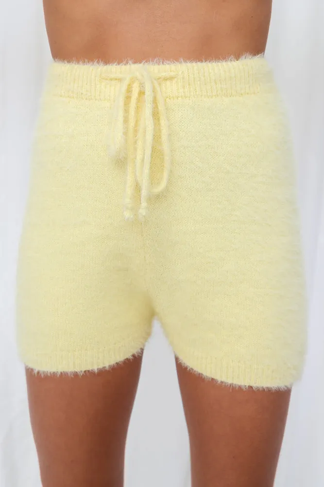 Live Young Shorts Lemon