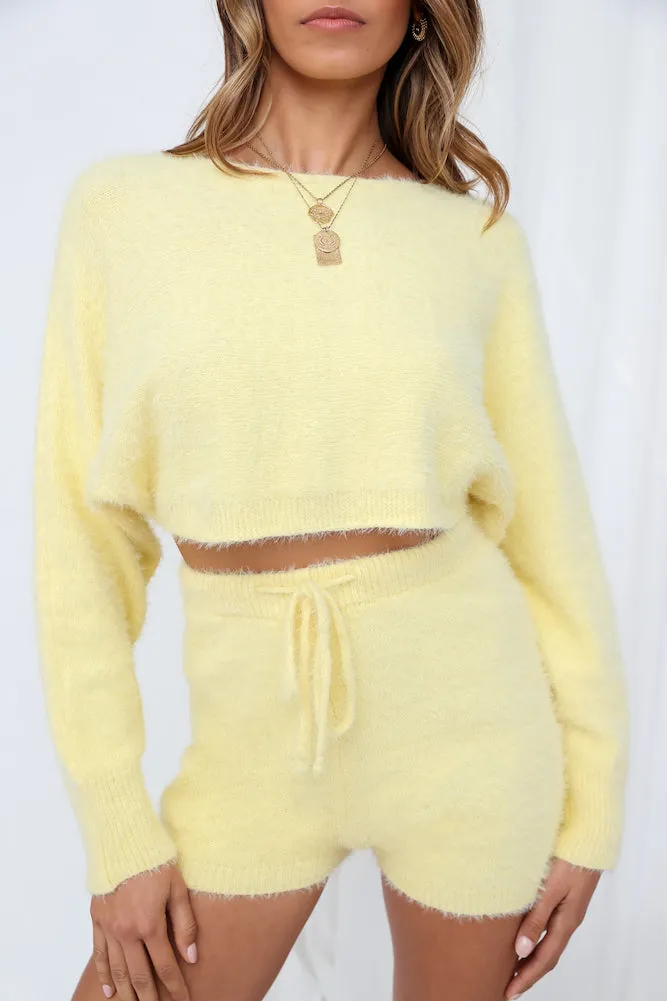Live Young Shorts Lemon
