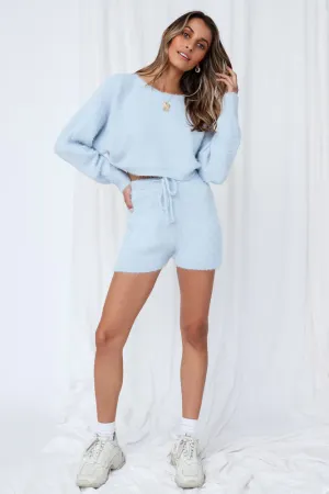 Live Young Shorts Sky Blue