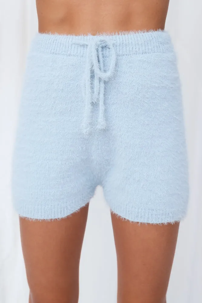 Live Young Shorts Sky Blue