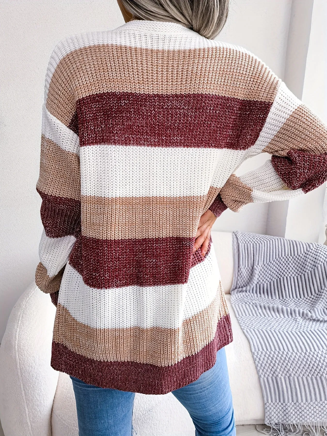 Marisse - Coastal Breeze Cardigan
