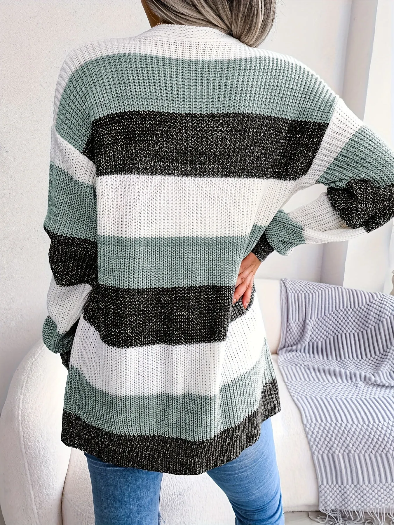 Marisse - Coastal Breeze Cardigan