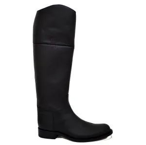 Men's Riding Boots Sendra 6629 Black Leather Zipper Boots last pair size 40