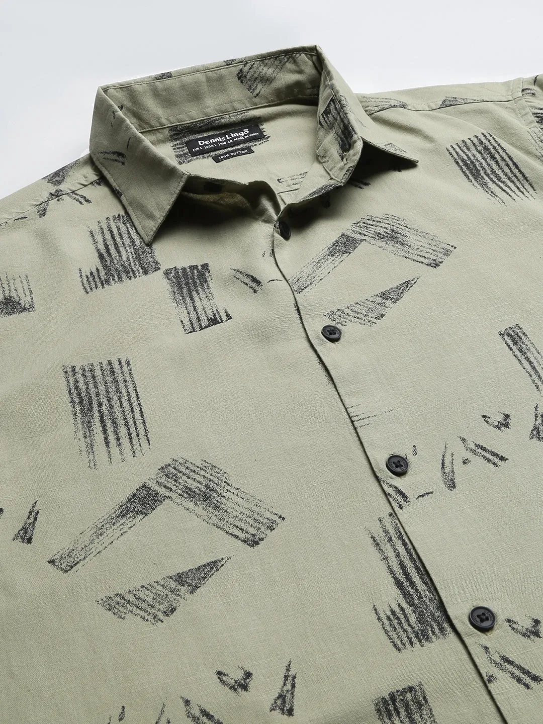 Men's Slim Fit Cotton Full Sleeves Sleeves Casual Shirt (C9005)