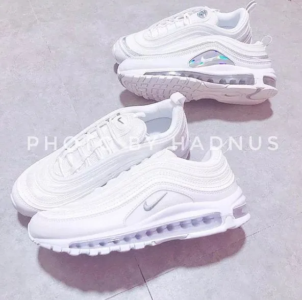 Nike Air Max 97 Triple White