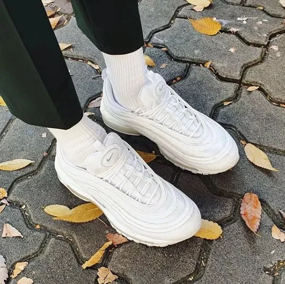 Nike Air Max 97 Triple White