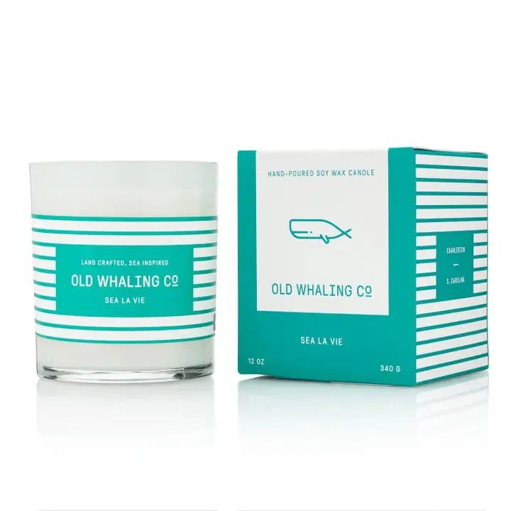 Old Whaling Company Candle