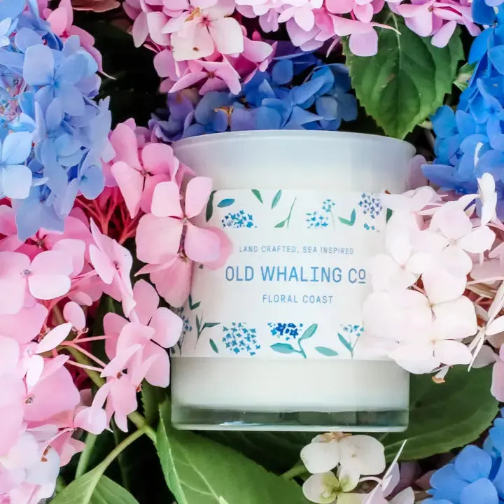 Old Whaling Company Candle