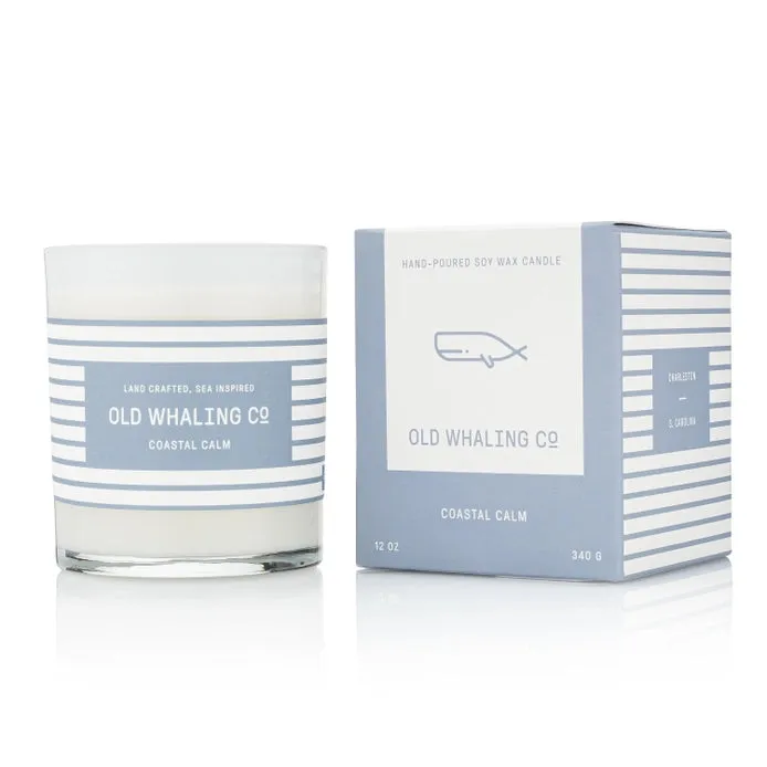 Old Whaling Company Candle