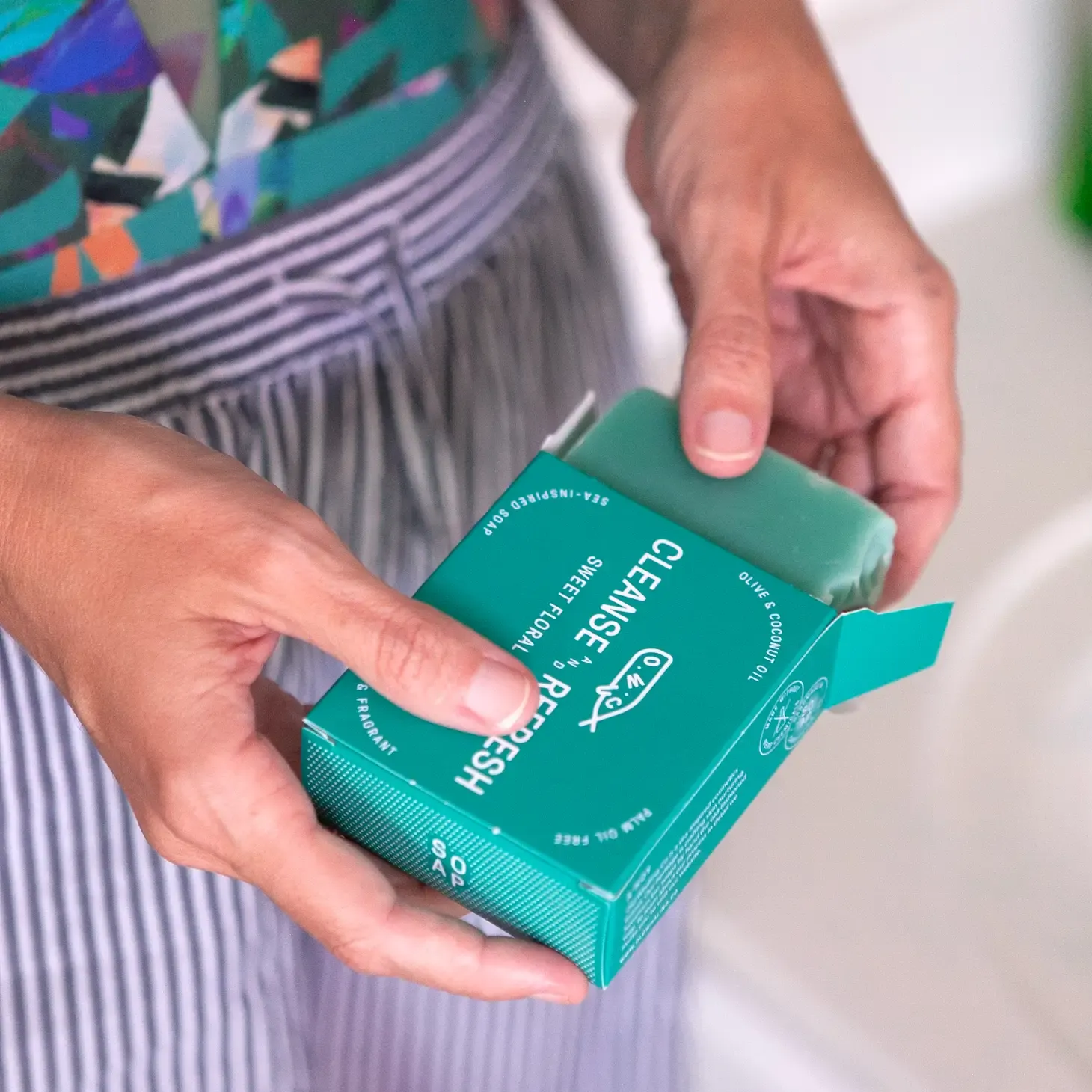 Old Whaling Sea La Vie Bar Soap
