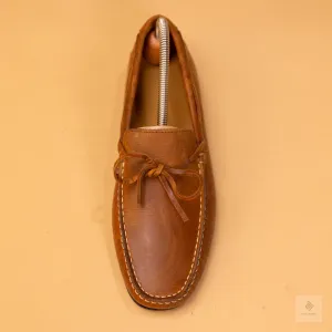 Overland Leather Driving Loafers