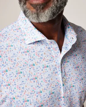 Performance Jersey Polo - Sweet Carolinas