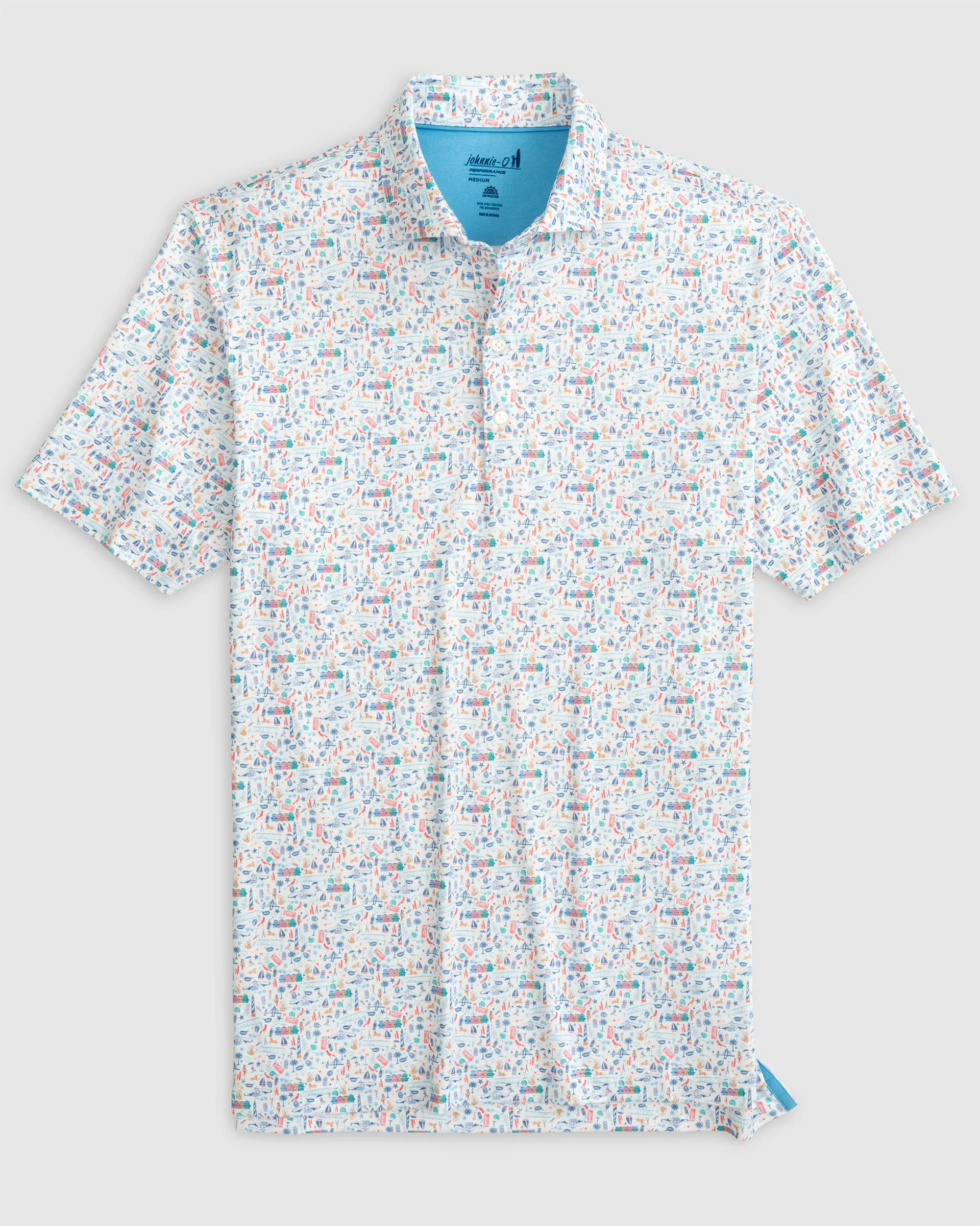 Performance Jersey Polo - Sweet Carolinas