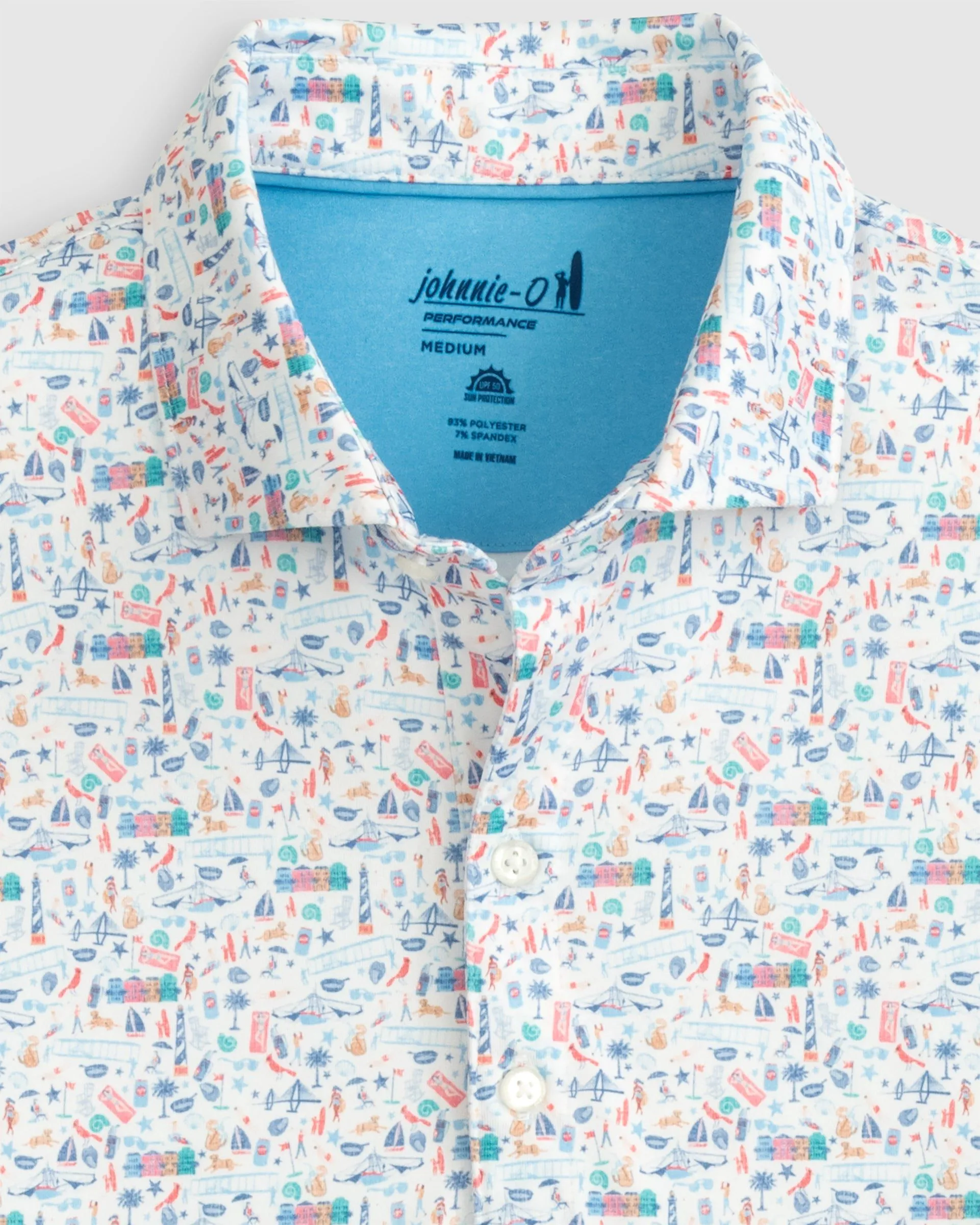 Performance Jersey Polo - Sweet Carolinas