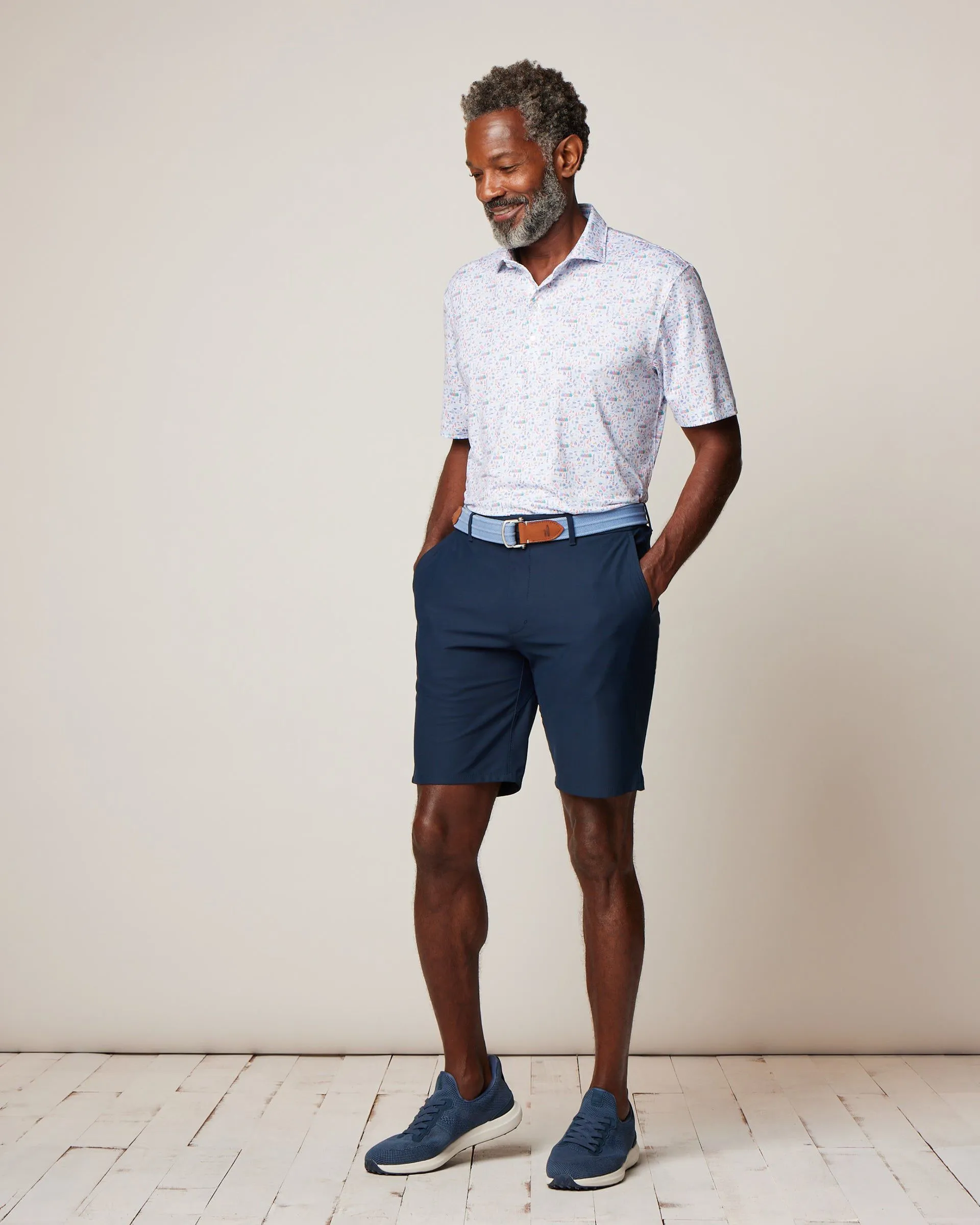 Performance Jersey Polo - Sweet Carolinas
