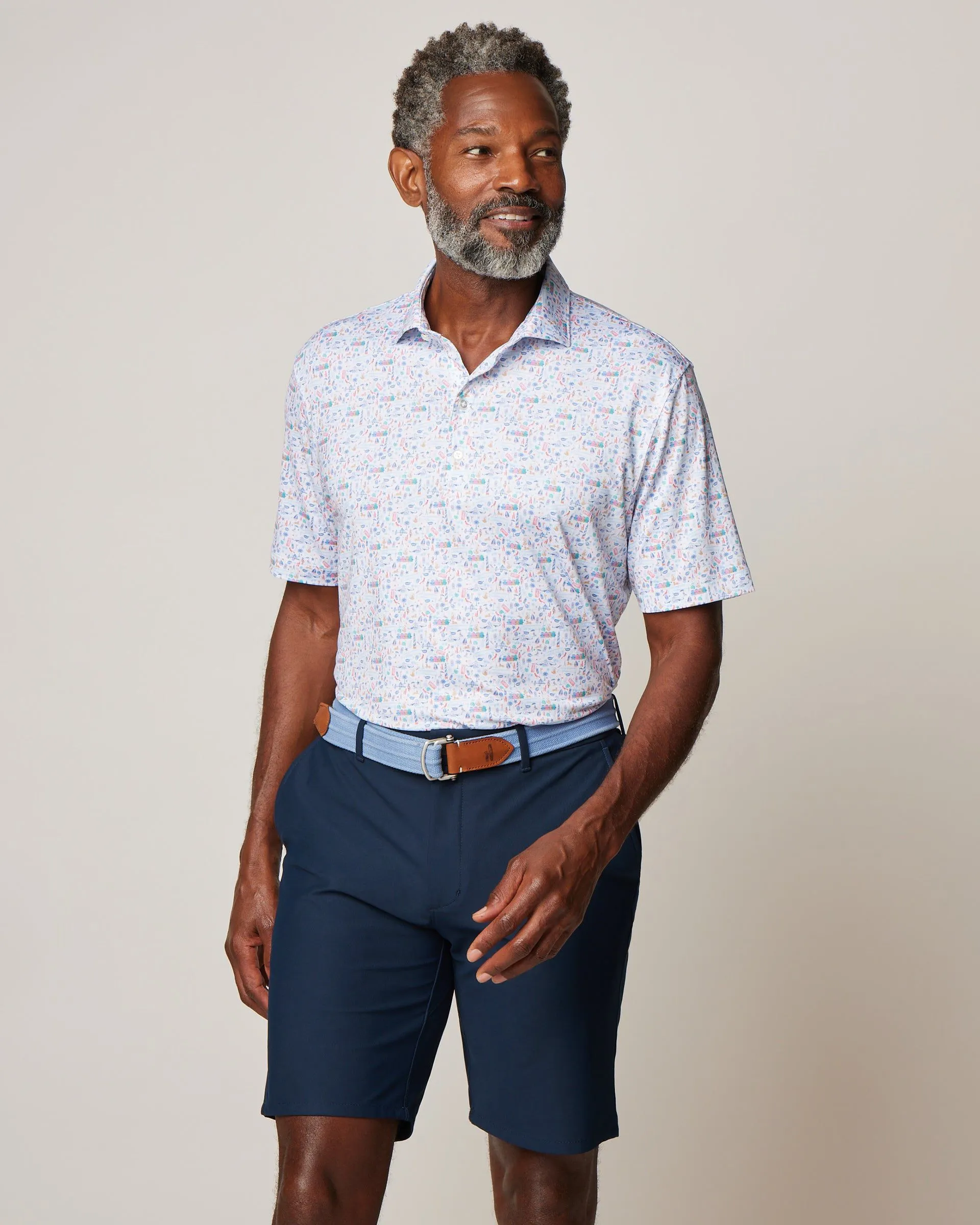 Performance Jersey Polo - Sweet Carolinas
