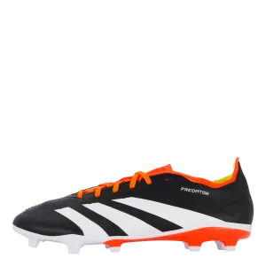 Predator League Firm Ground Football Boots Core Black / Cloud White / Solar Red
