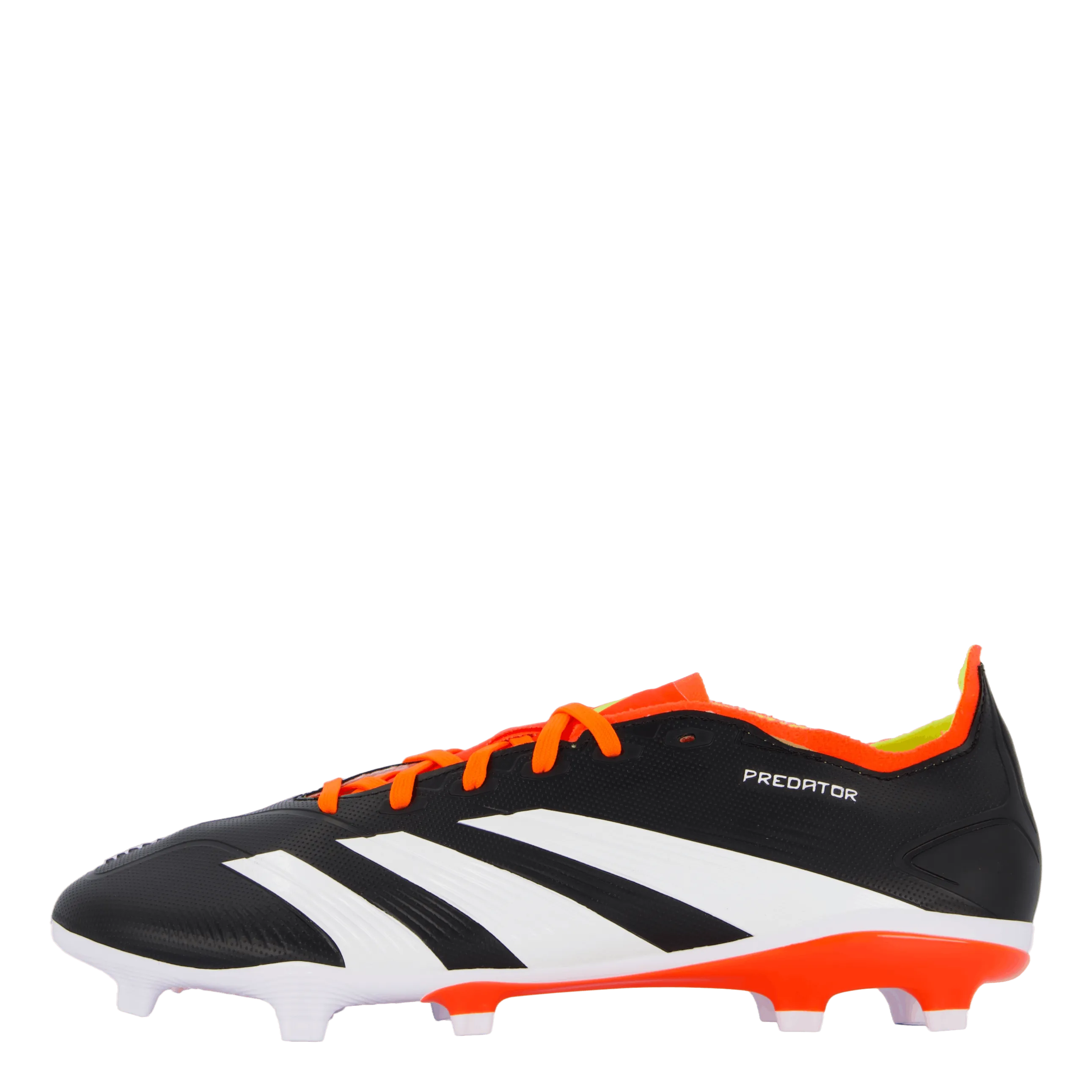 Predator League Firm Ground Football Boots Core Black / Cloud White / Solar Red