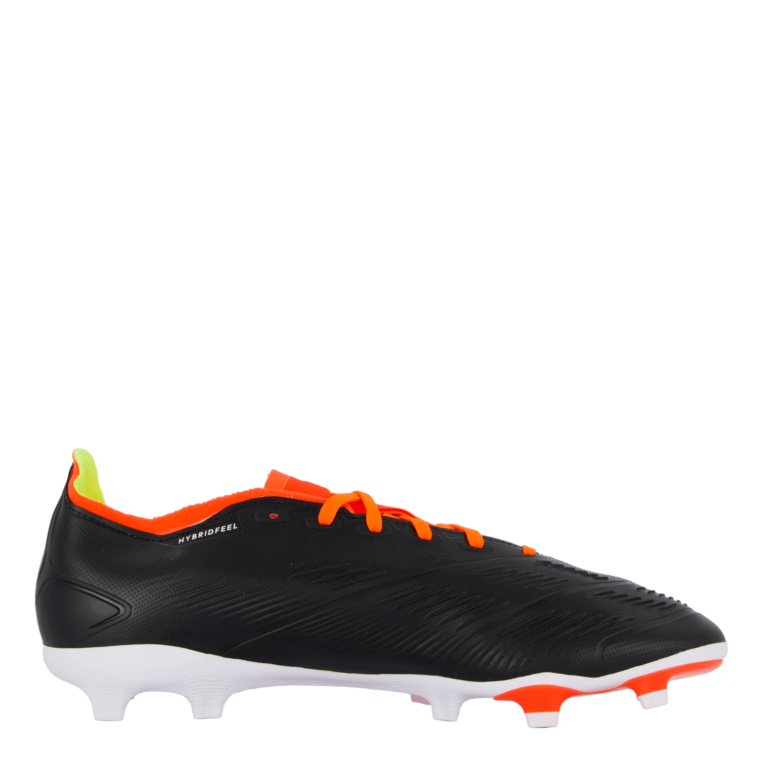 Predator League Firm Ground Football Boots Core Black / Cloud White / Solar Red