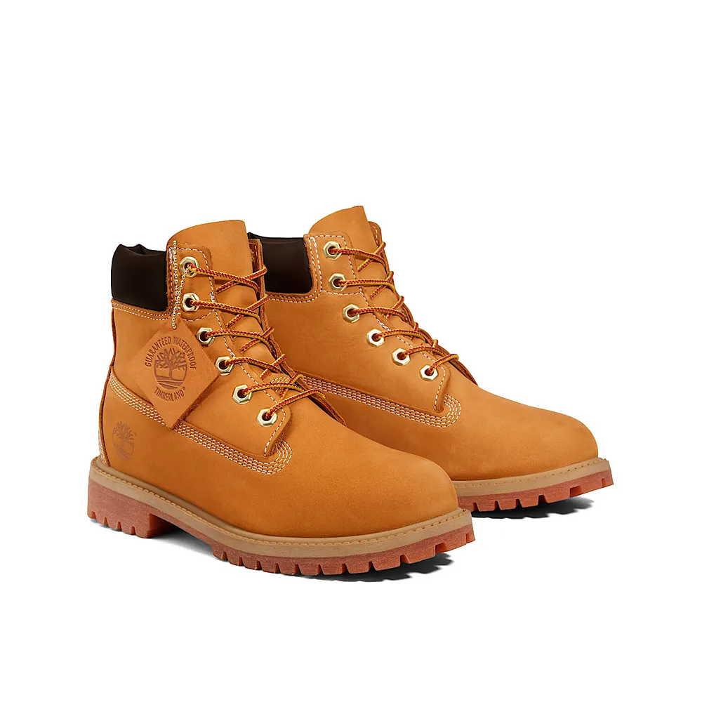 Premium 6-Inch Waterproof Boots GS 'Wheat Nubuck'