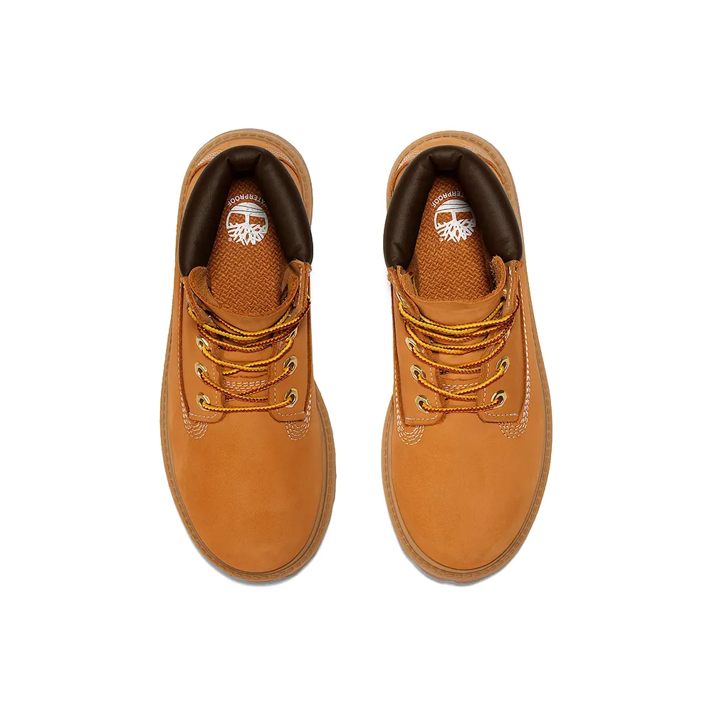 Premium 6-Inch Waterproof Boots GS 'Wheat Nubuck'