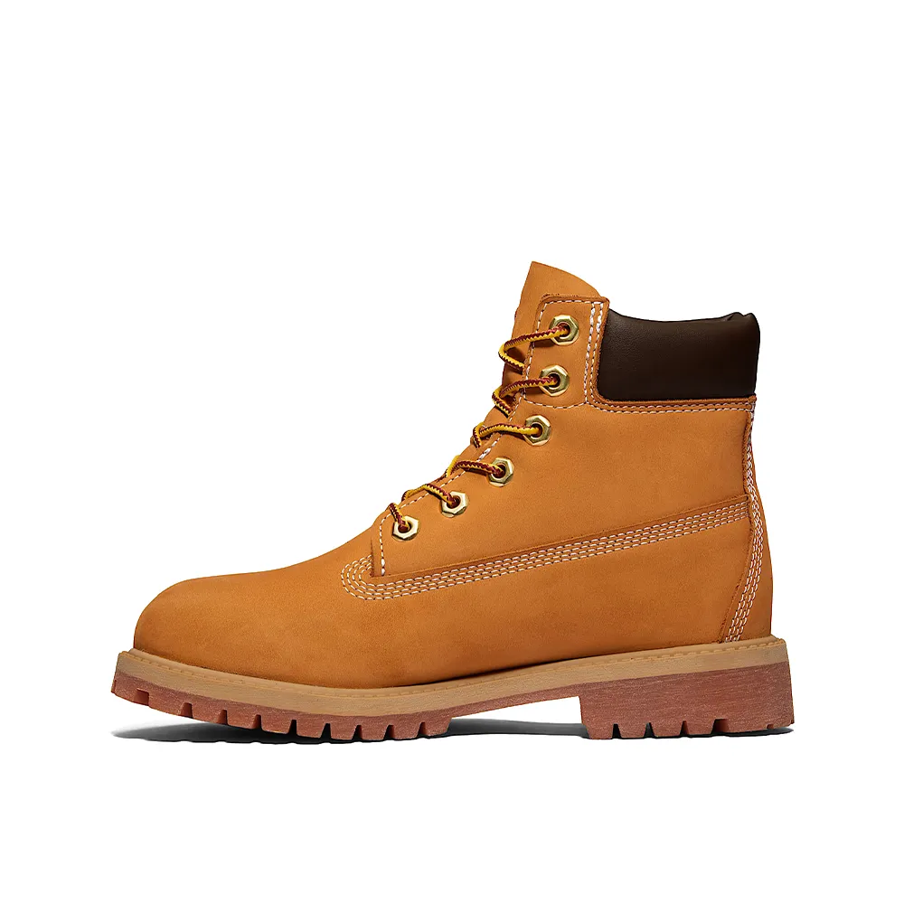 Premium 6-Inch Waterproof Boots GS 'Wheat Nubuck'