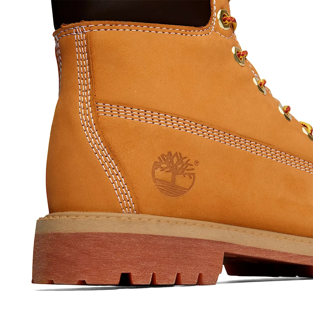 Premium 6-Inch Waterproof Boots GS 'Wheat Nubuck'