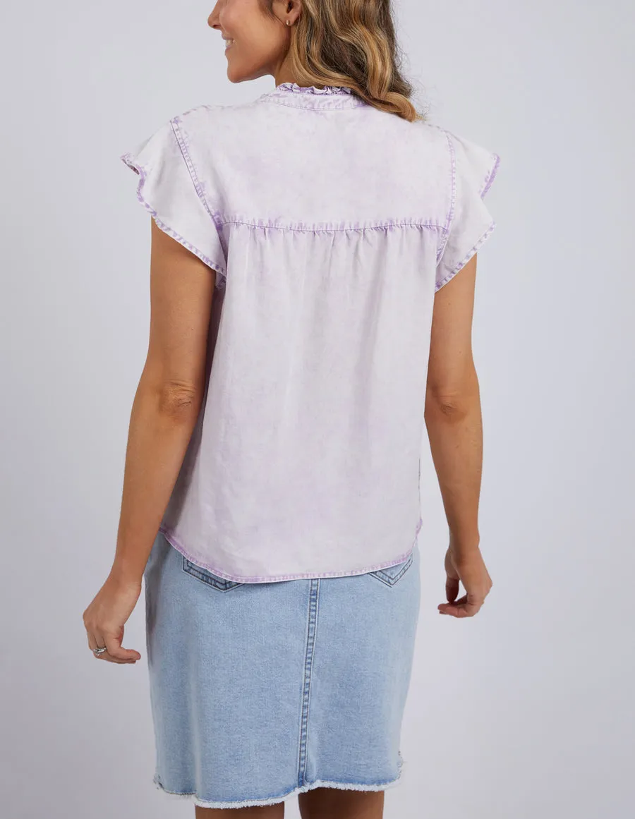 Reese Top LILAC