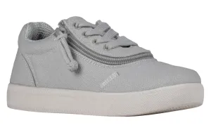 SALE - Grey BILLY D|R Short Wrap Low Tops