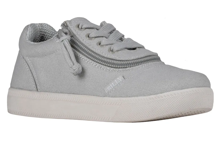 SALE - Grey BILLY D|R Short Wrap Low Tops