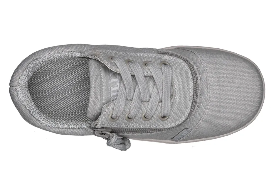 SALE - Grey BILLY D|R Short Wrap Low Tops