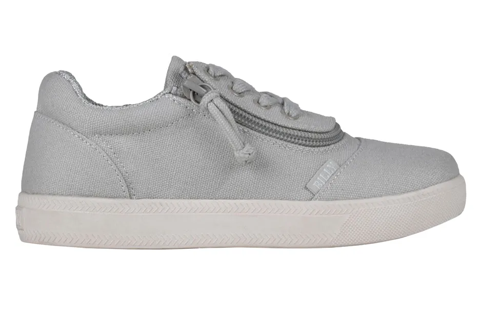 SALE - Grey BILLY D|R Short Wrap Low Tops