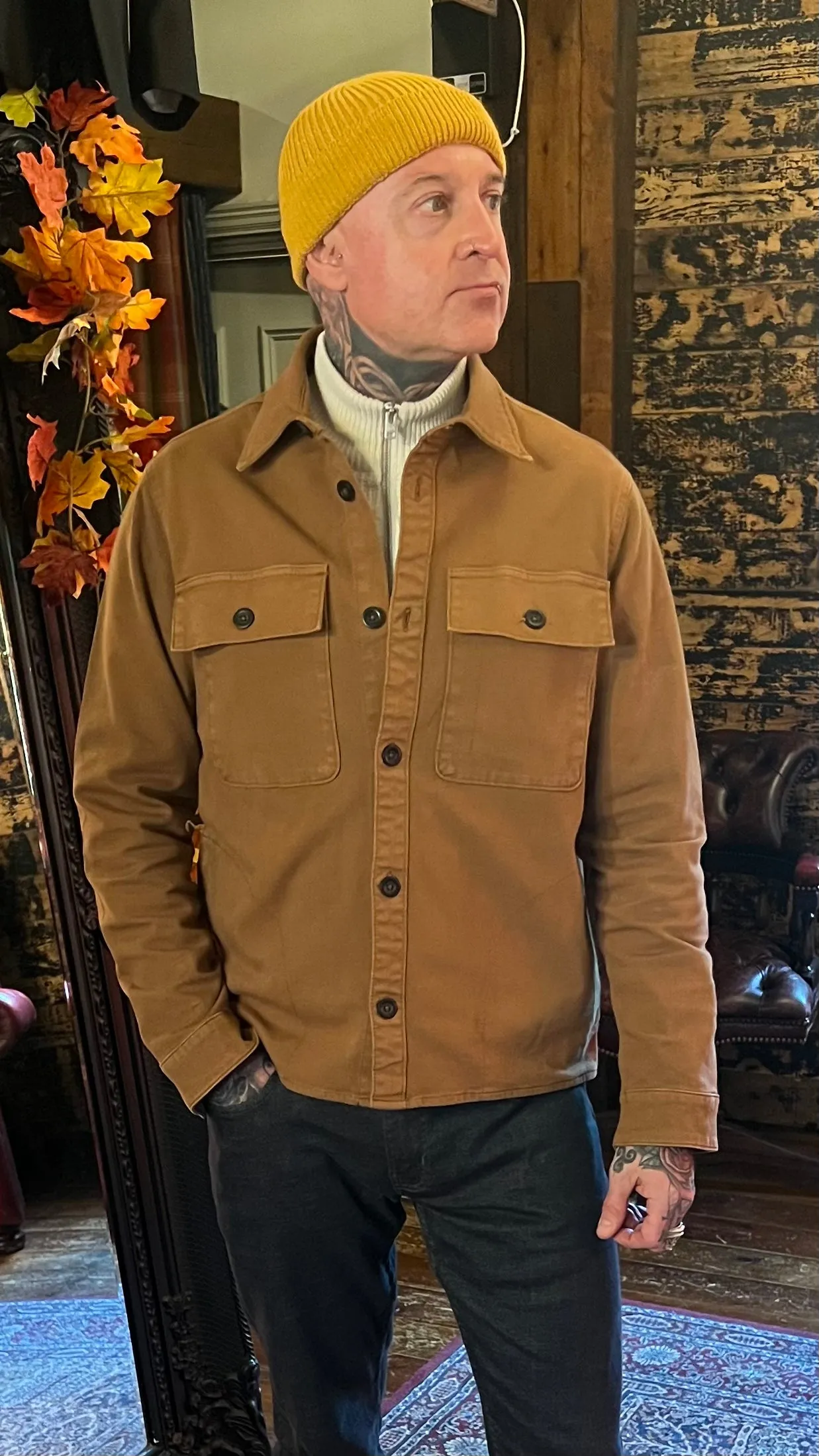 Simon's Toffee Casual Look