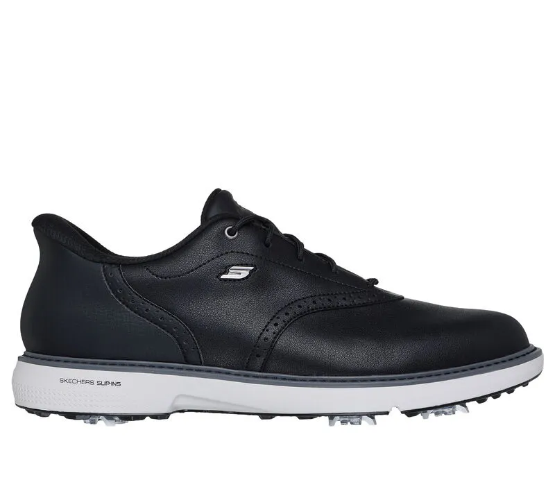 Skechers Men's GO GOLF Prestige Slip-Ins Golf Shoes - Black