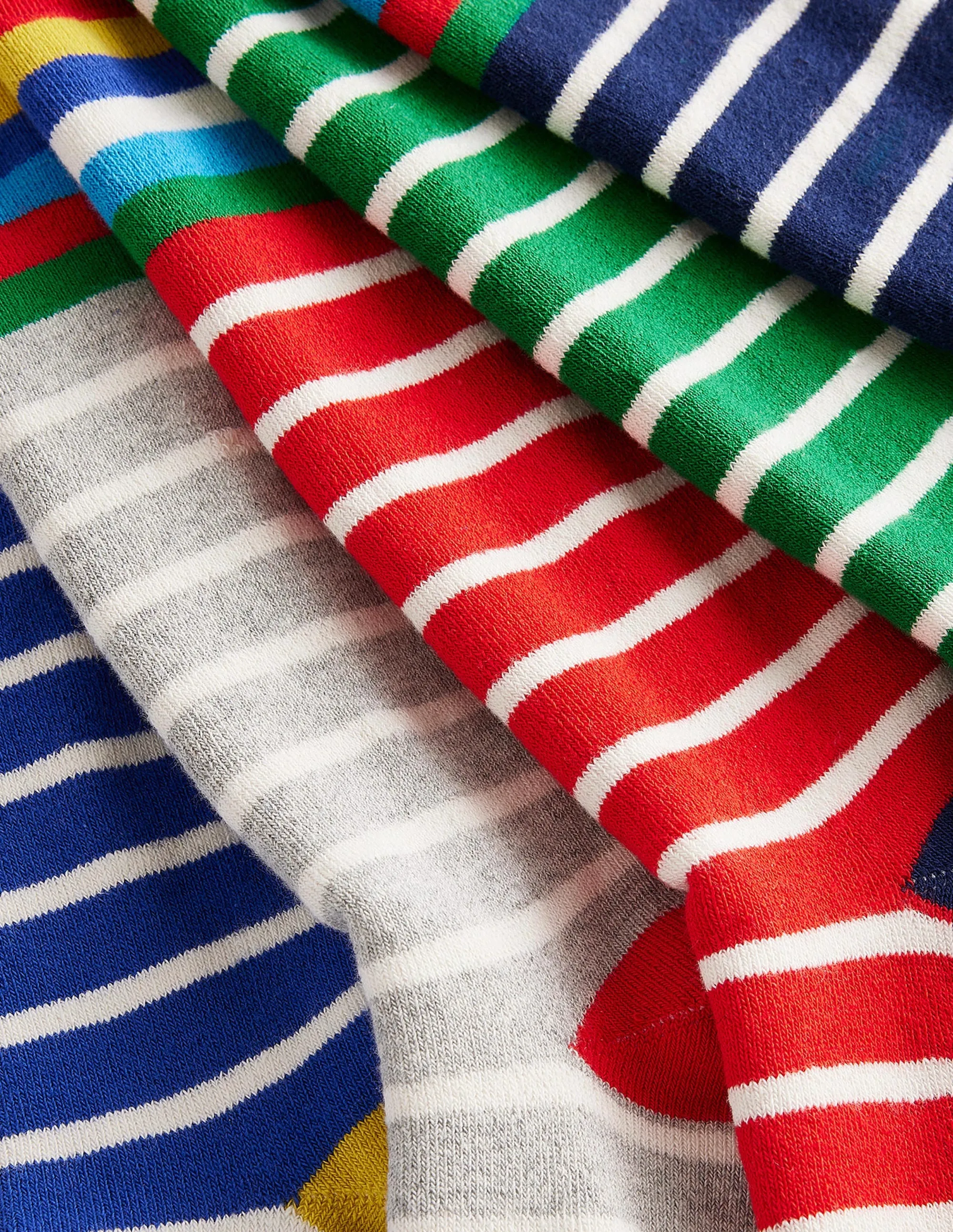Ski Socks 5 Pack-Stripes