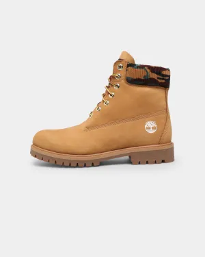 Timberland 6" Premium Boot Wheat/Camo