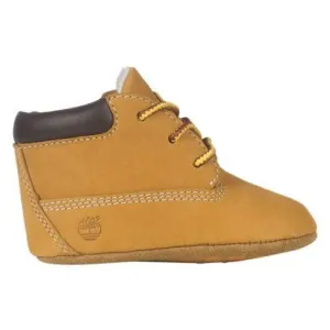 TIMBERLAND - Boy - Crib Bootie Set - Wheat