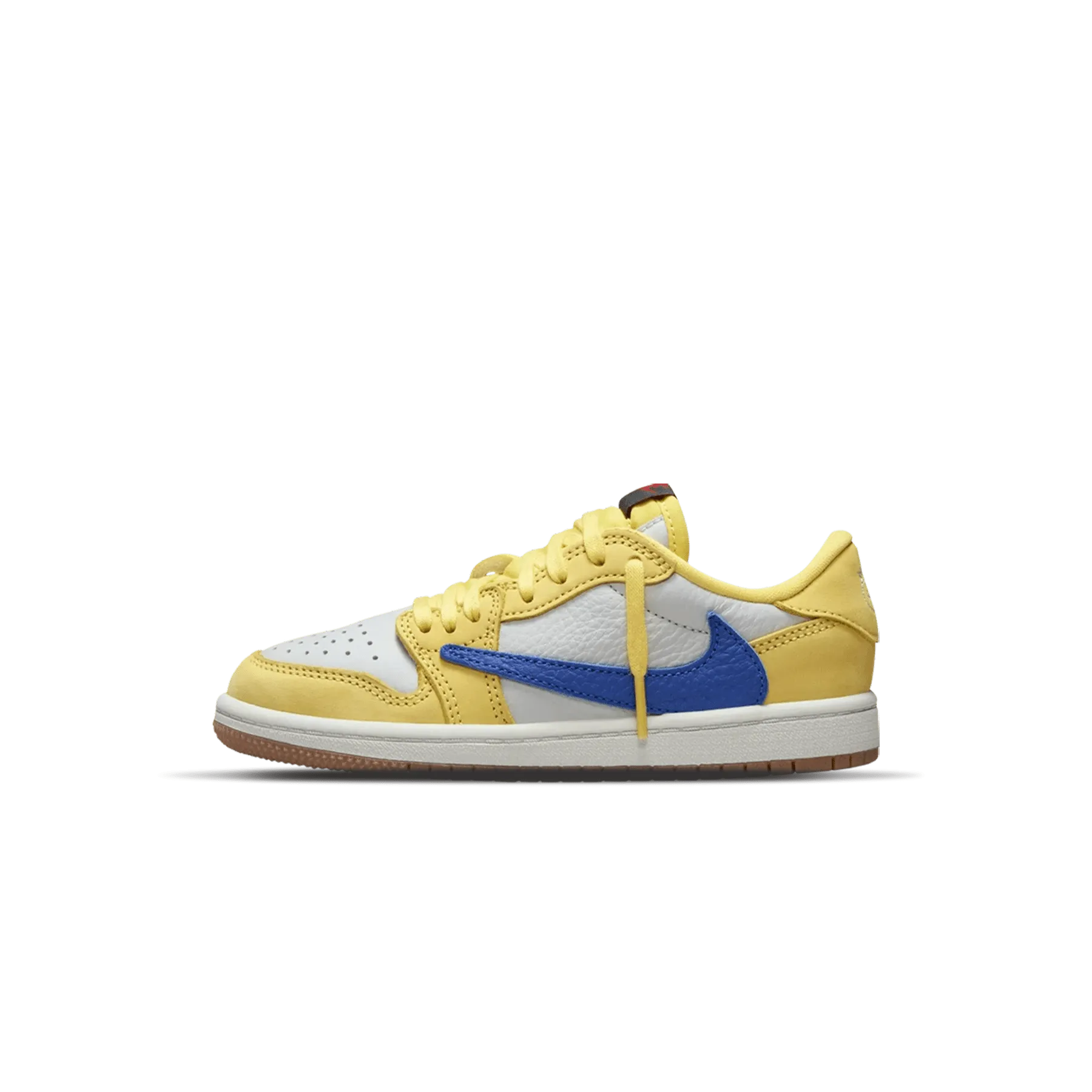 Travis Scott x Air Jordan 1 Low OG PS 'Canary'