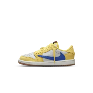Travis Scott x Air Jordan 1 Low OG PS 'Canary'